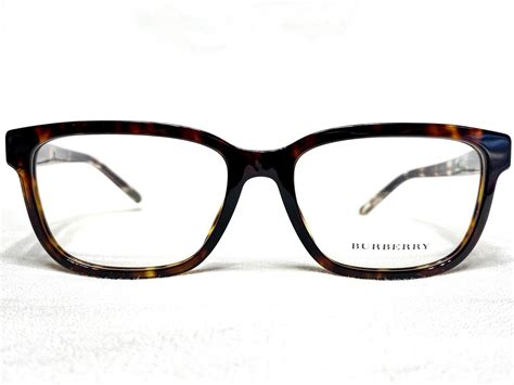 NEW Burberry B2230 3002 Womens Dark Havana Square 